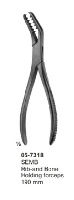 Rib Holding Forceps, Bone Cutting Forceps, Rib Rongeurs